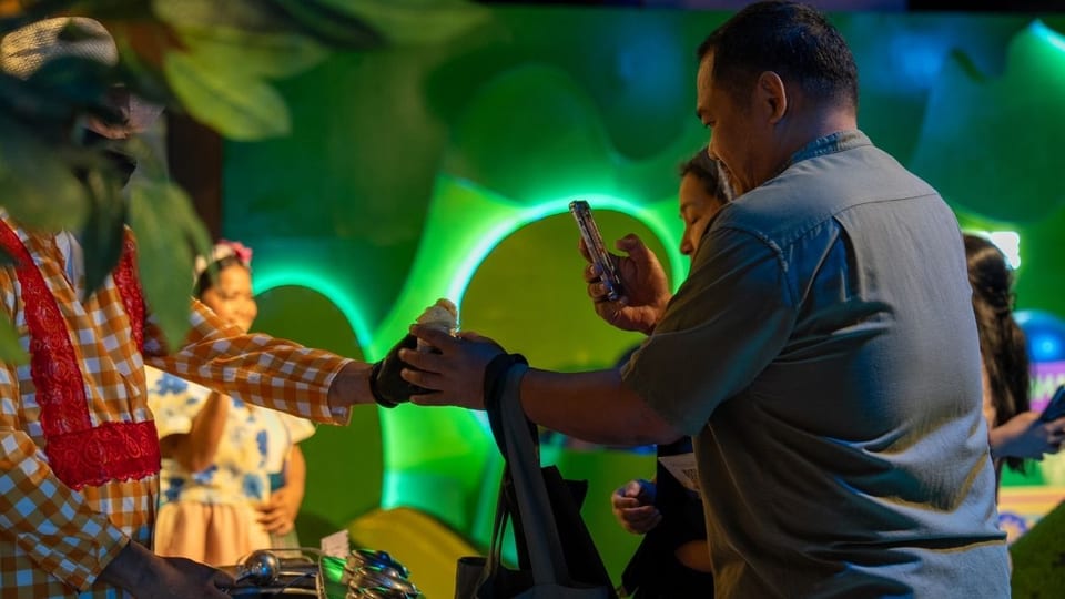 Sample local delicacies and go on a mini food trip at the Philippine Travel Mart